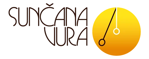 sunčani sat i natpis sunčana vura